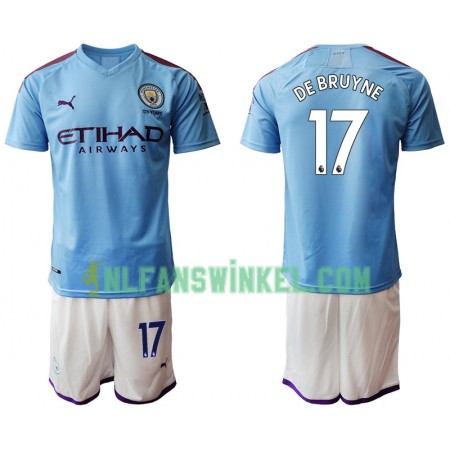 Manchester City DE BRUYNE 17 Thuistenue 2019/20 - Kids 